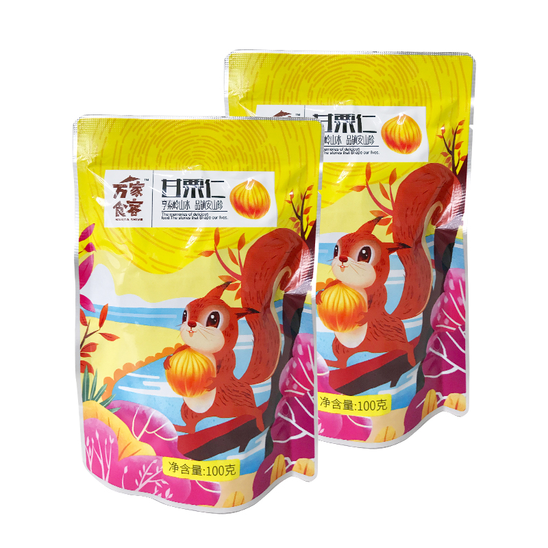 板栗仁100g